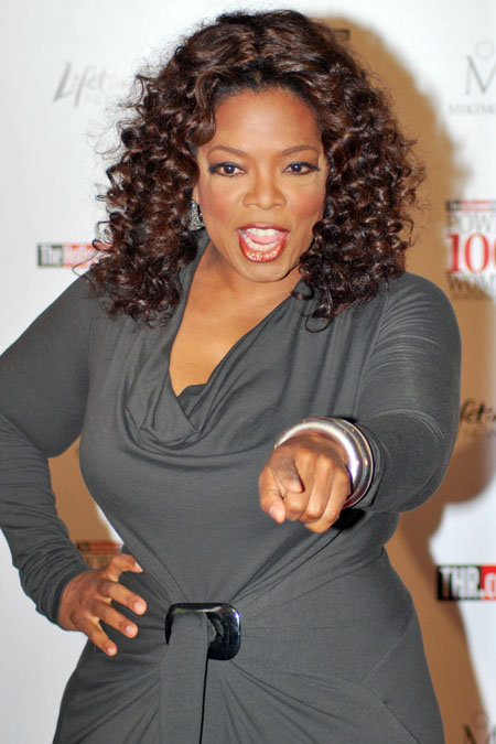 oprah winfrey biography. Oprah