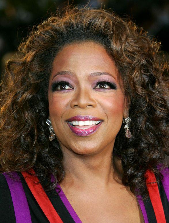 Oprah Winfrey. Oprah Winfrey