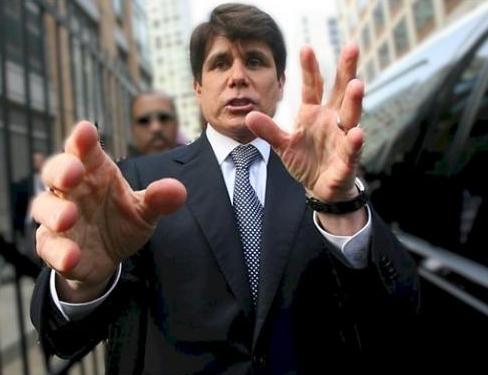 rod blagojevich haircut. Rod Blagojevich Retrial To