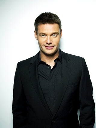 ryan seacrest suit. with a British corporation