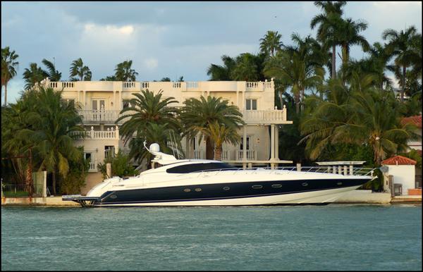  dollar yacht named Tiffany.