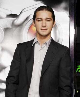 At first it was being stated that Transformers actor Shia LaBeouf's injury
