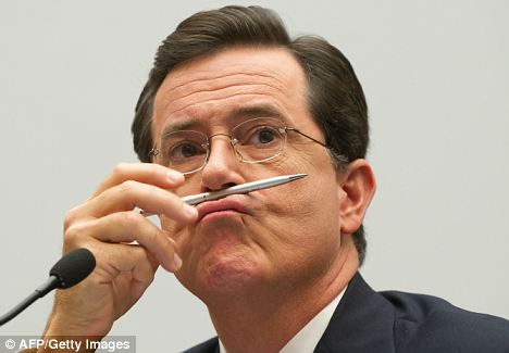Stephen Colbert. Stephen Colbert Made A Mockery