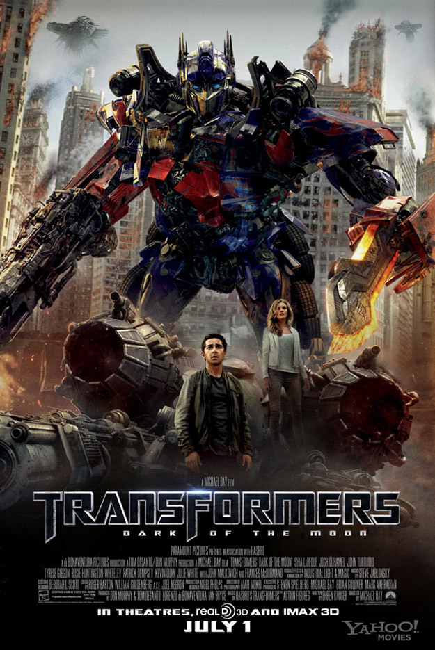  the Judiciary Report has been writing about the Transformers 3 film 