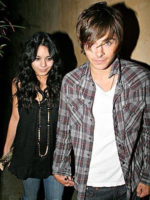 vanessa hudgens and zac efron. Vanessa Hudgens