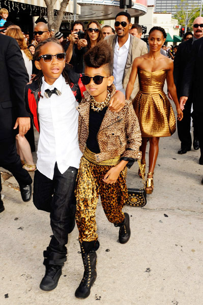 will smith and jada pinkett smith kids. Will Smith#39;s Kids In A Strange