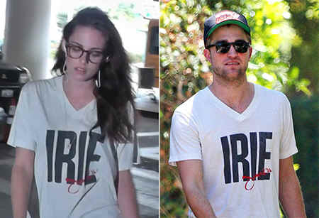  Robert Pattinson  Kristen  Married on Aisha  Kristen Stewart Still Wearing Robert Pattinson S Clothes As A