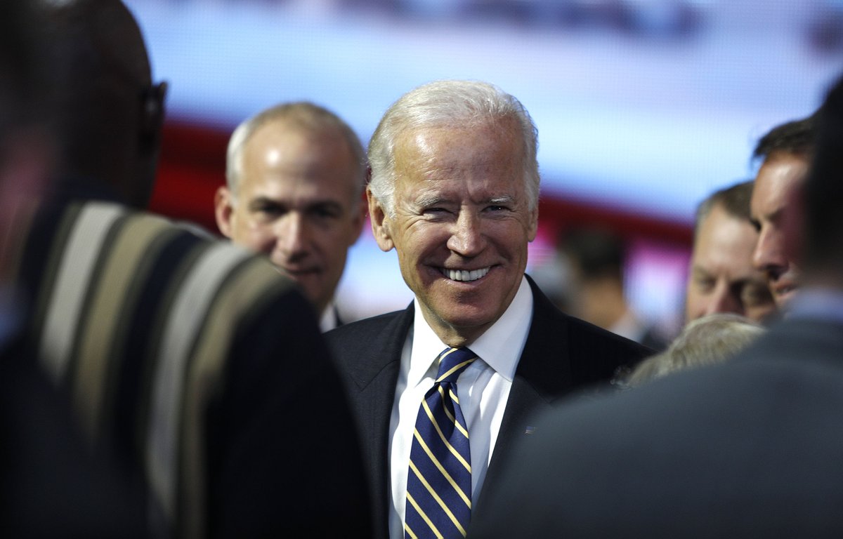 Former Vice President Joe Biden announces bid for 