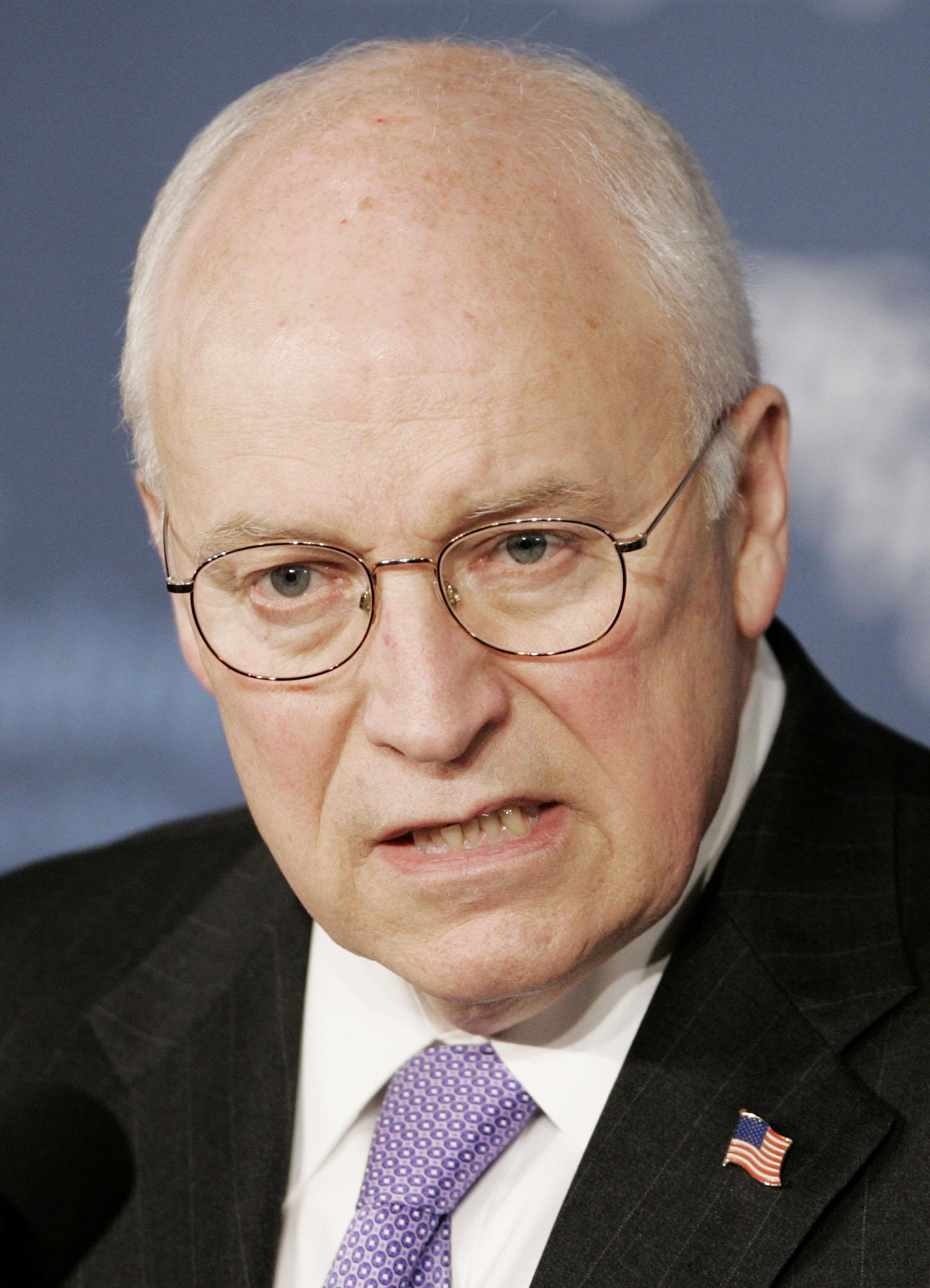 Dick cheney deleted email