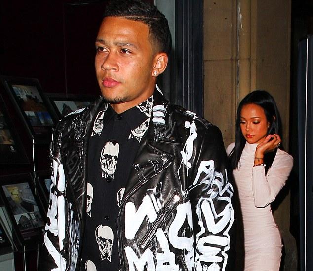 Man United new boy Memphis Depay is dating Chris Brown's ex Karrueche Tran  - Daily Star