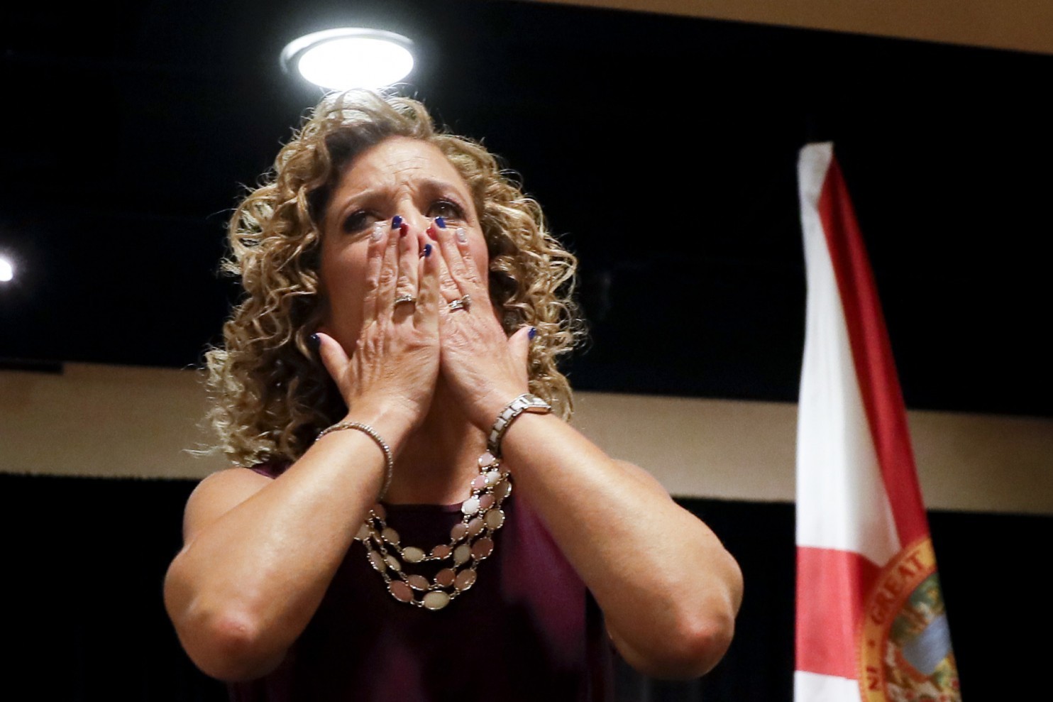 Debbie Wasserman Schultz Booed Off The Stage At The Democratic National